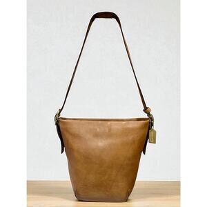 Vintage Coach 9188 Retro Small Duffle Sac Bag